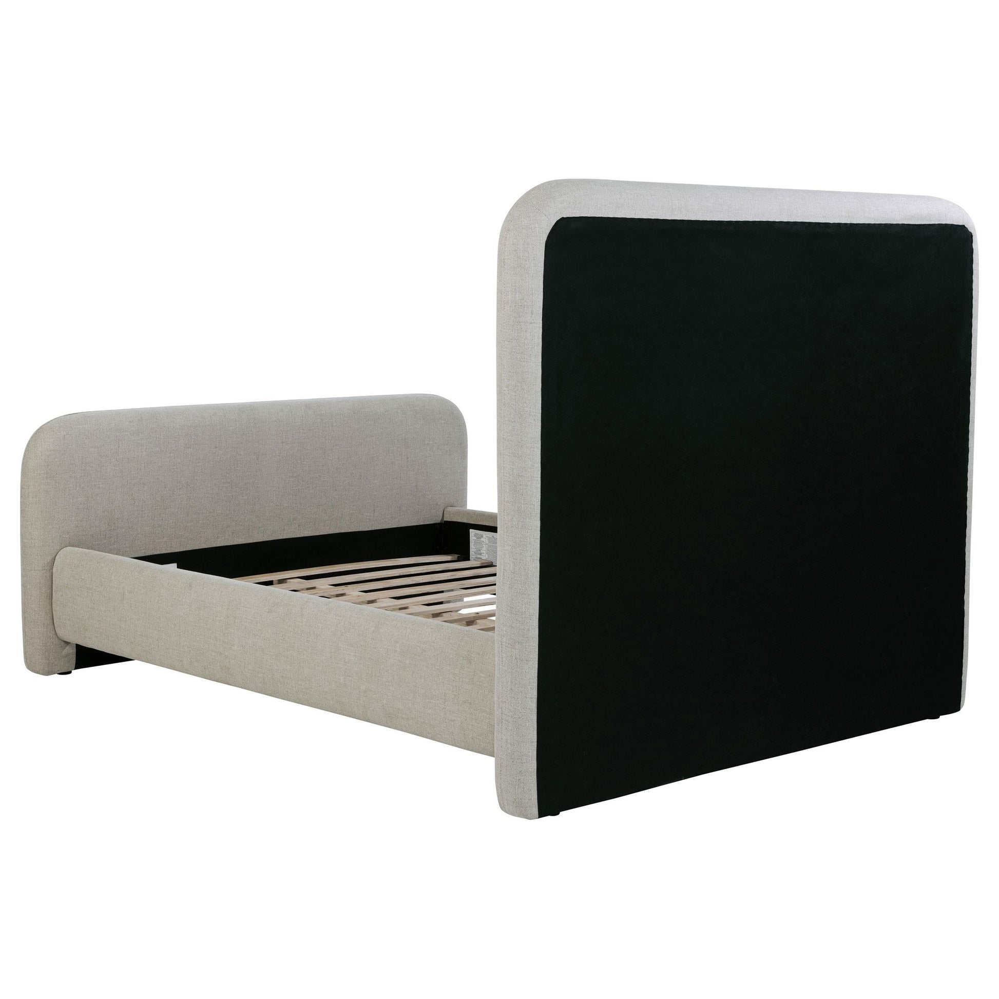 Wren Bed in Grey