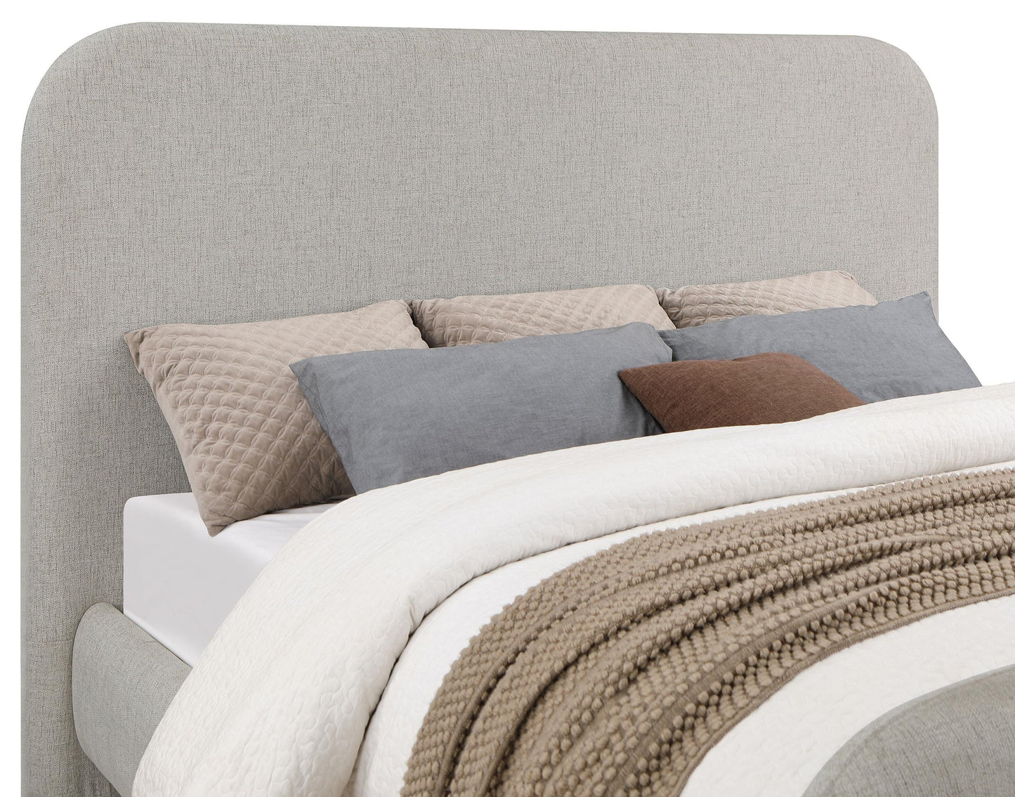 Wren Bed in Grey