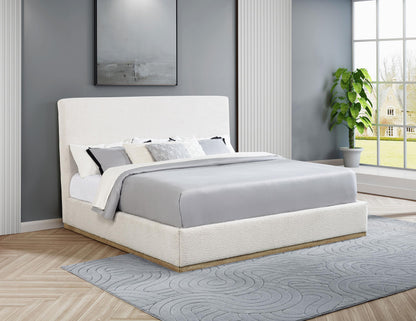 Knox Bed in Cream