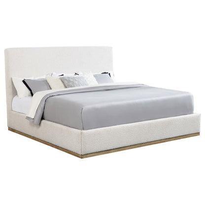 Knox Bed in Cream