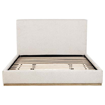Knox Bed in Cream