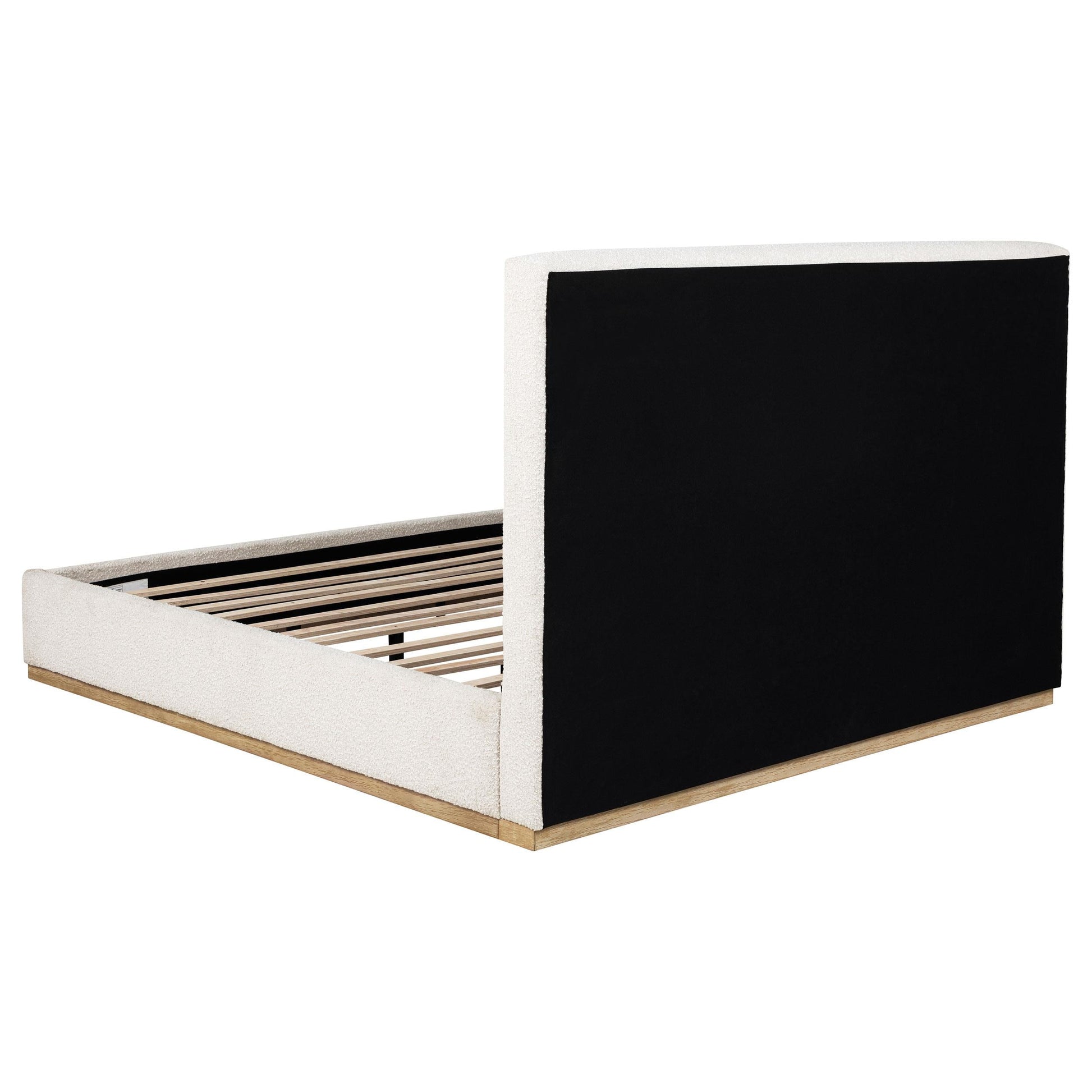 Knox Bed in Cream