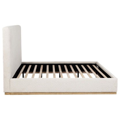 Knox Bed in Cream