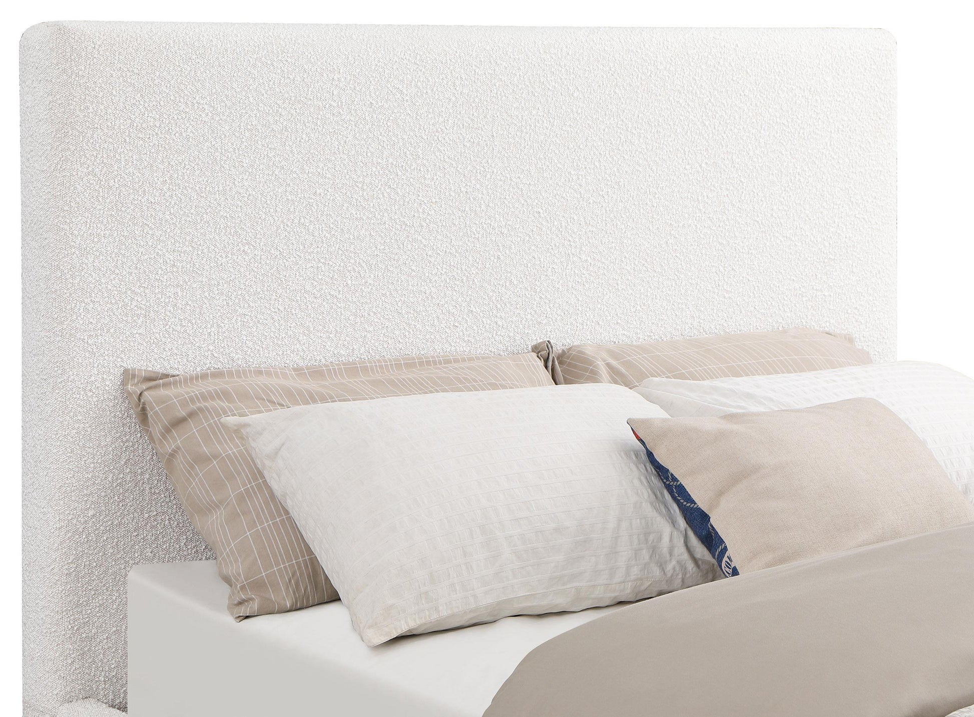 Knox Bed in Cream