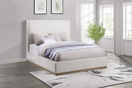Knox Bed in Cream