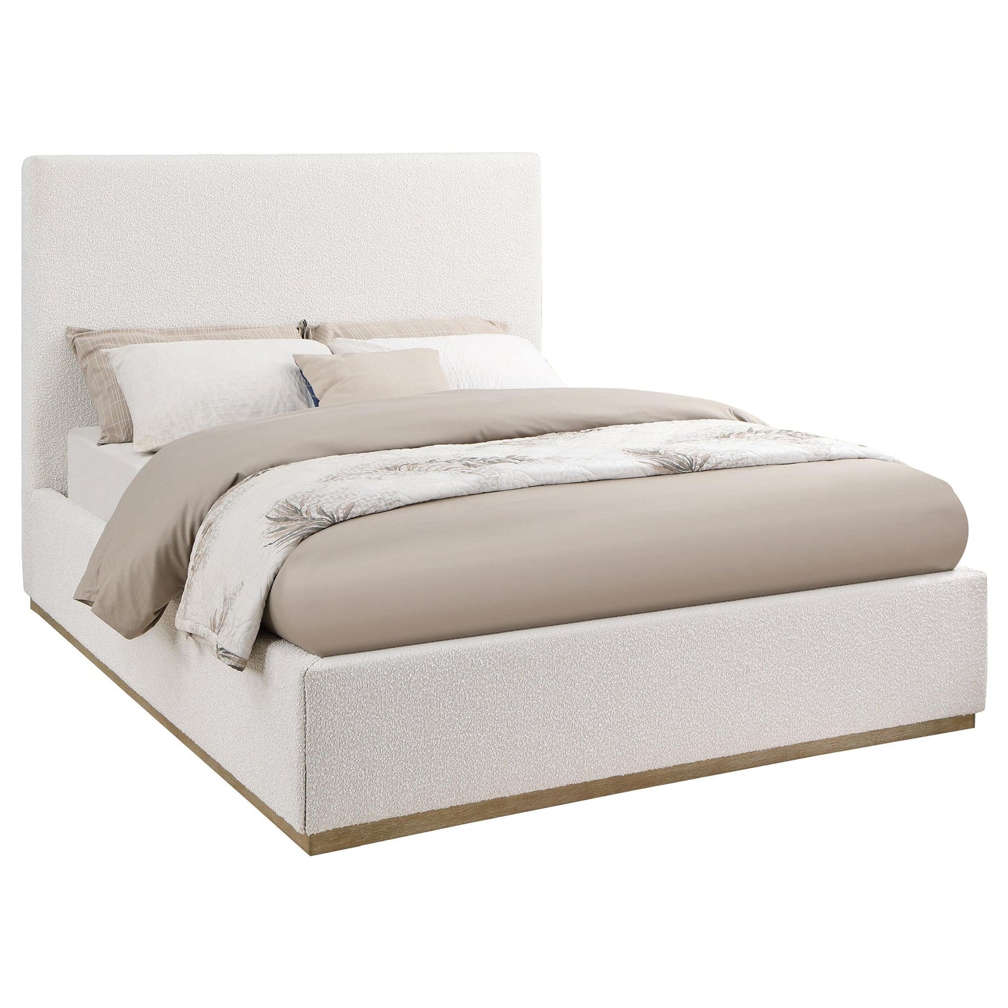 Knox Bed in Cream