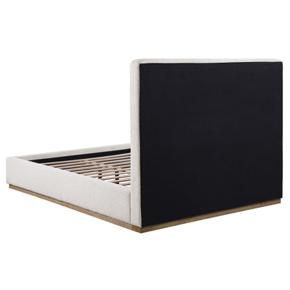 Knox Bed in Cream