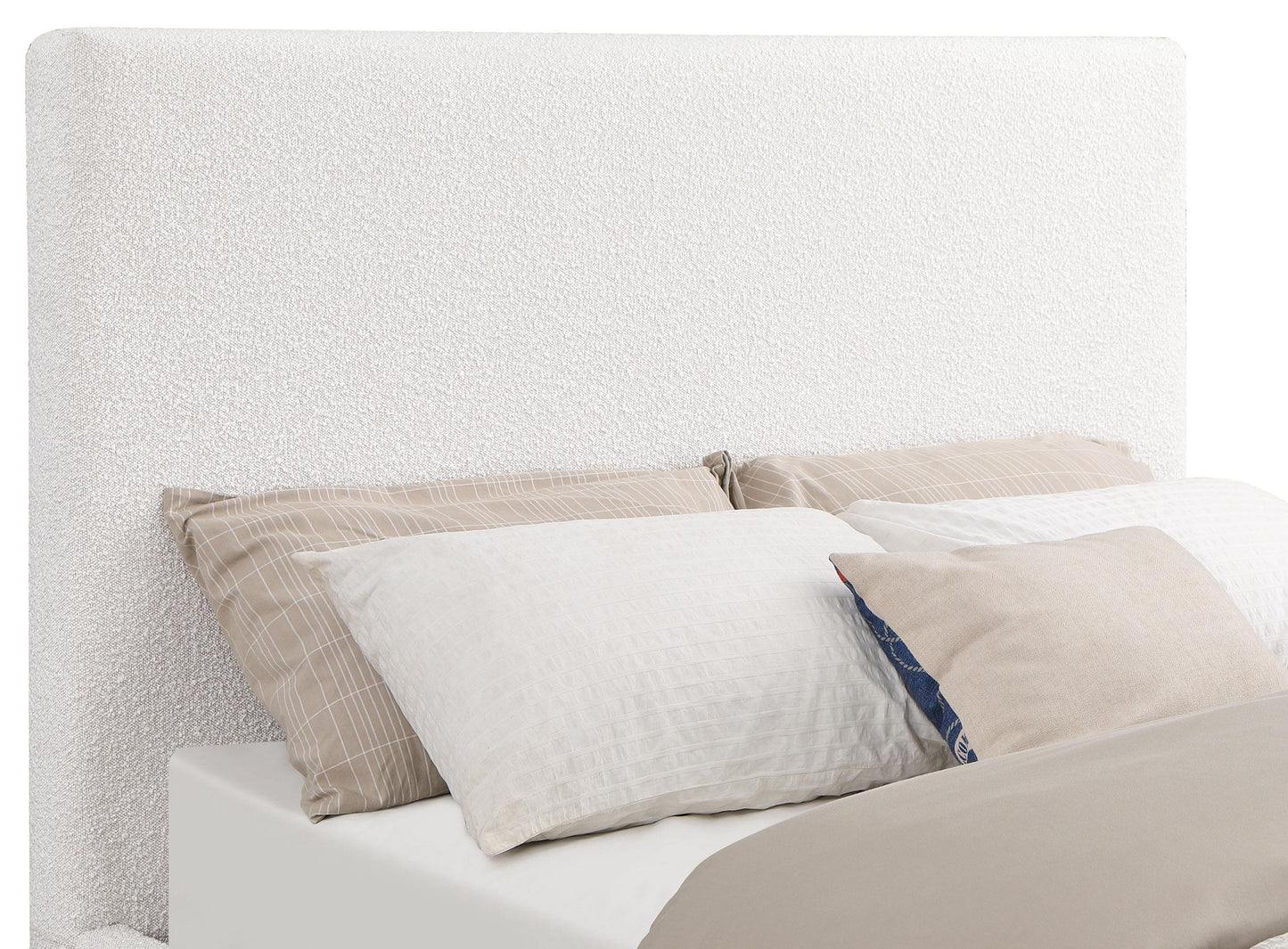 Knox Bed in Cream