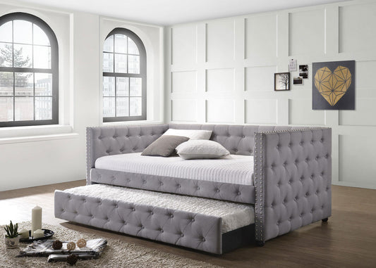 Mockern Twin Daybed in Grey - Coaster Furniture