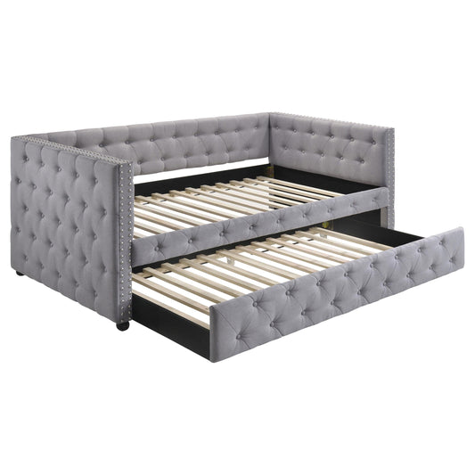 Mockern Twin Daybed in Grey - Coaster Furniture