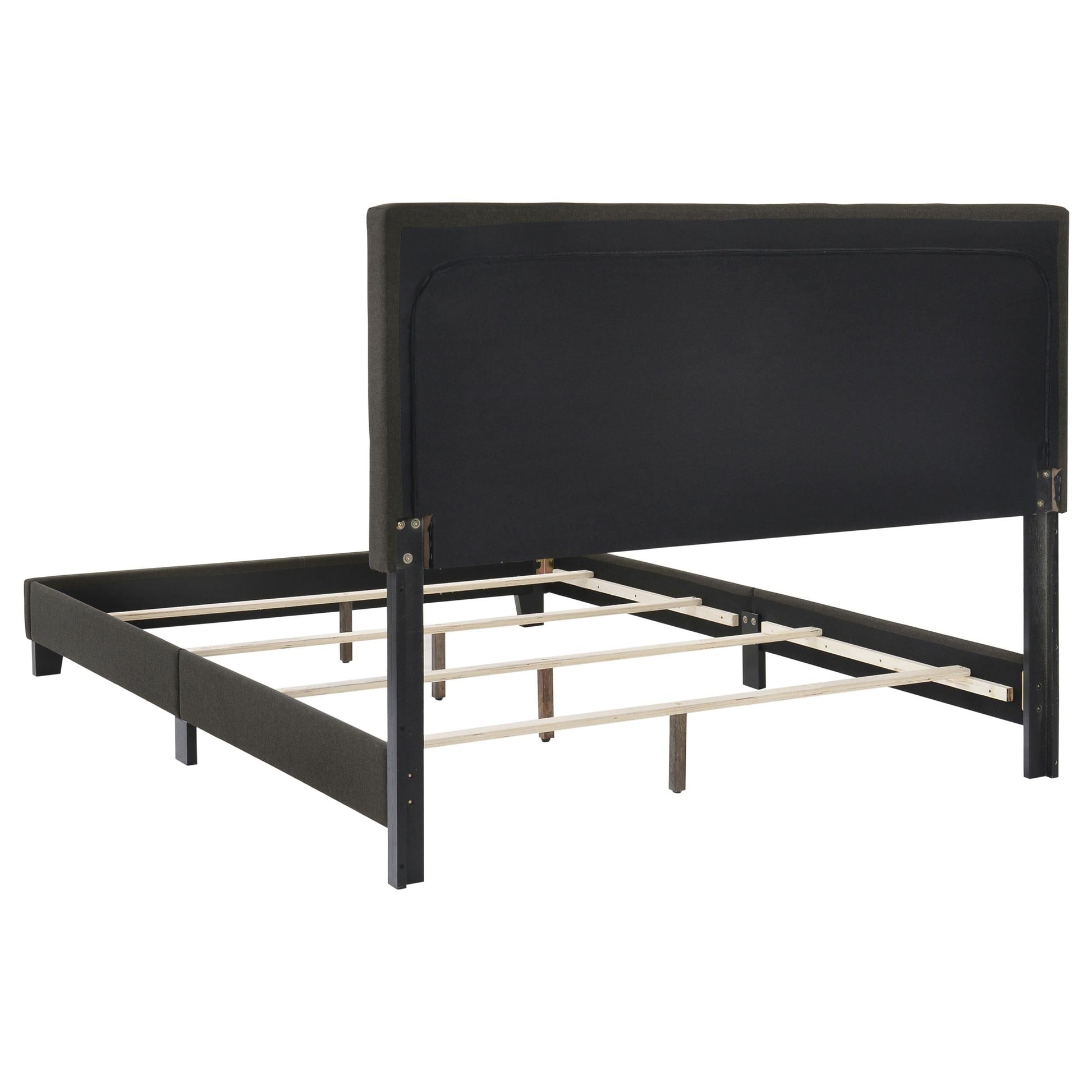 Mapes Bed in Charcoal