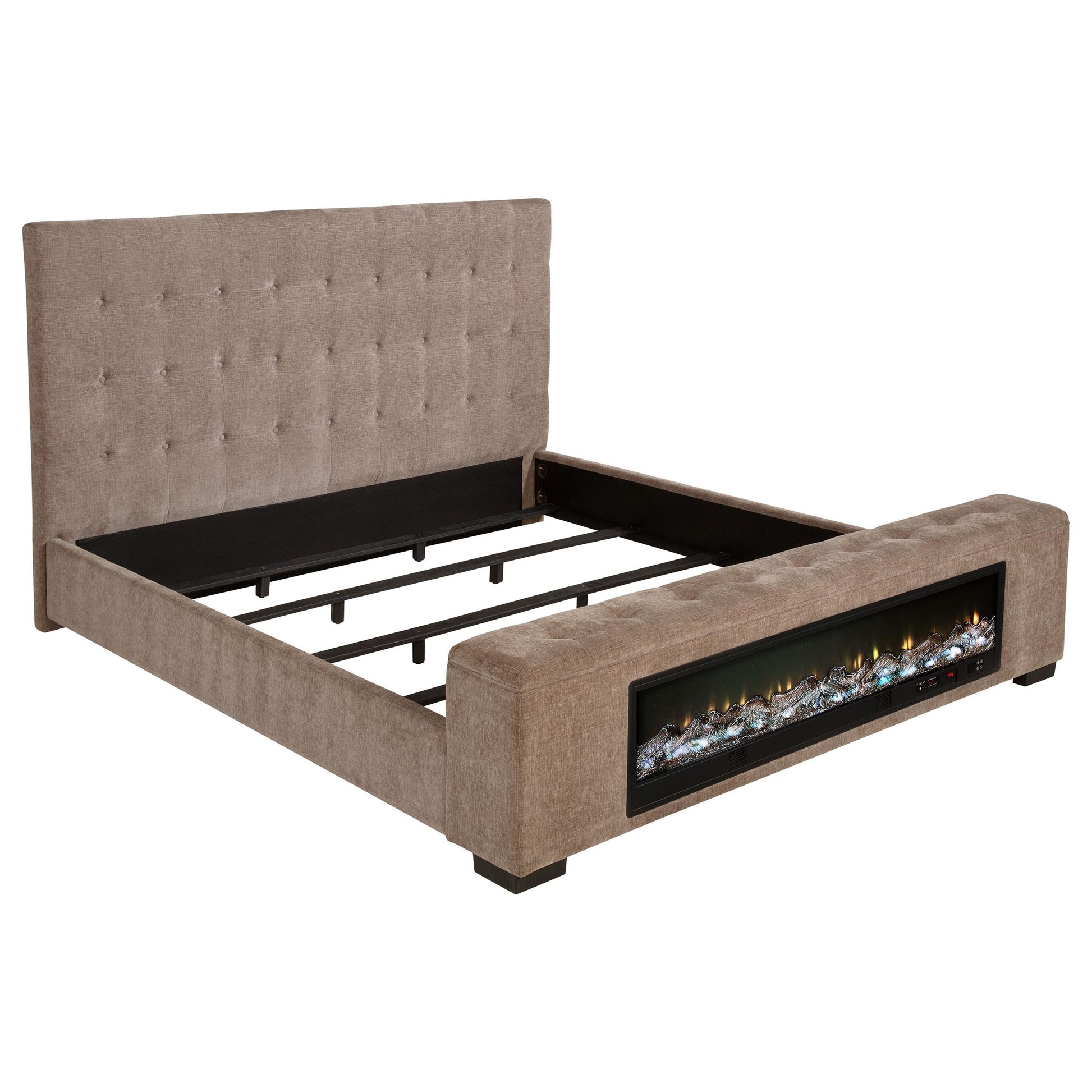 Senna Bed in Brown