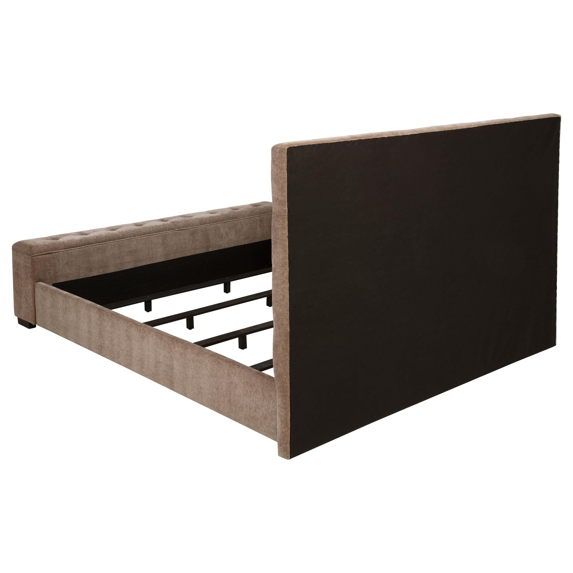Senna Bed in Brown