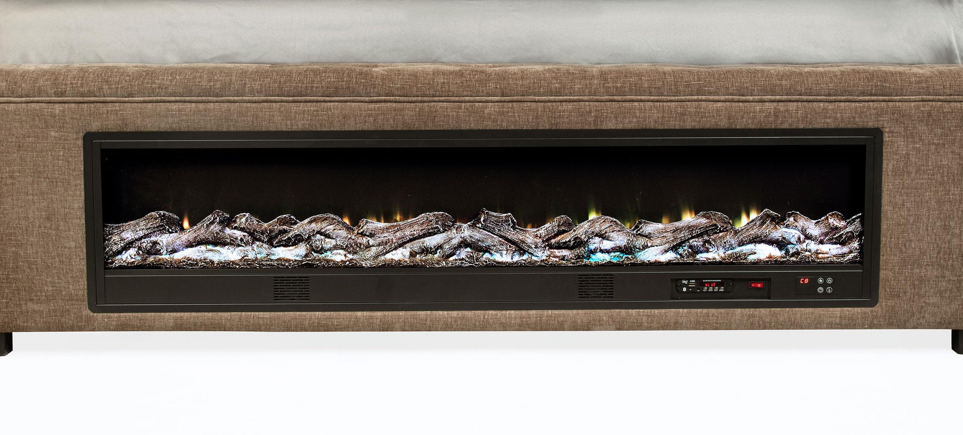 Senna Bed in Brown