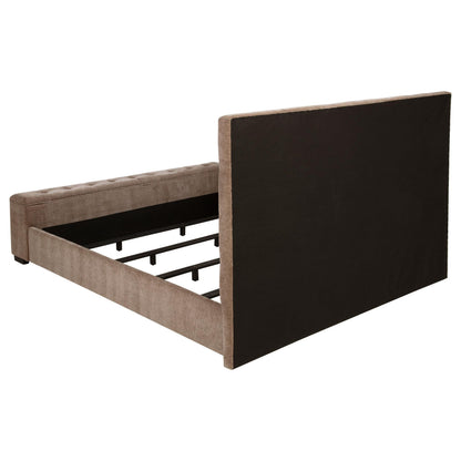Senna Bed in Brown