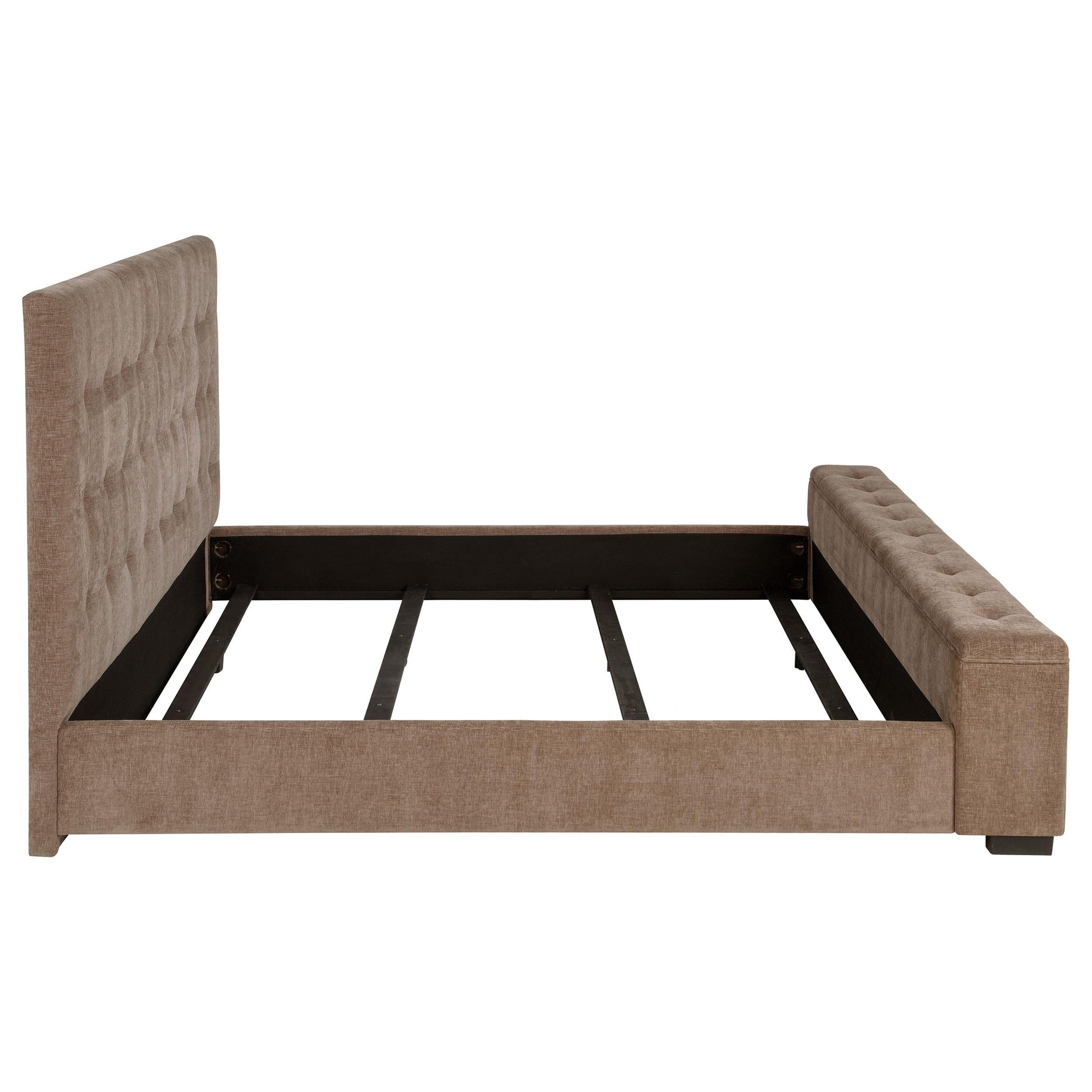 Senna Bed in Brown