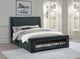 Preston Bed in Dark Blue