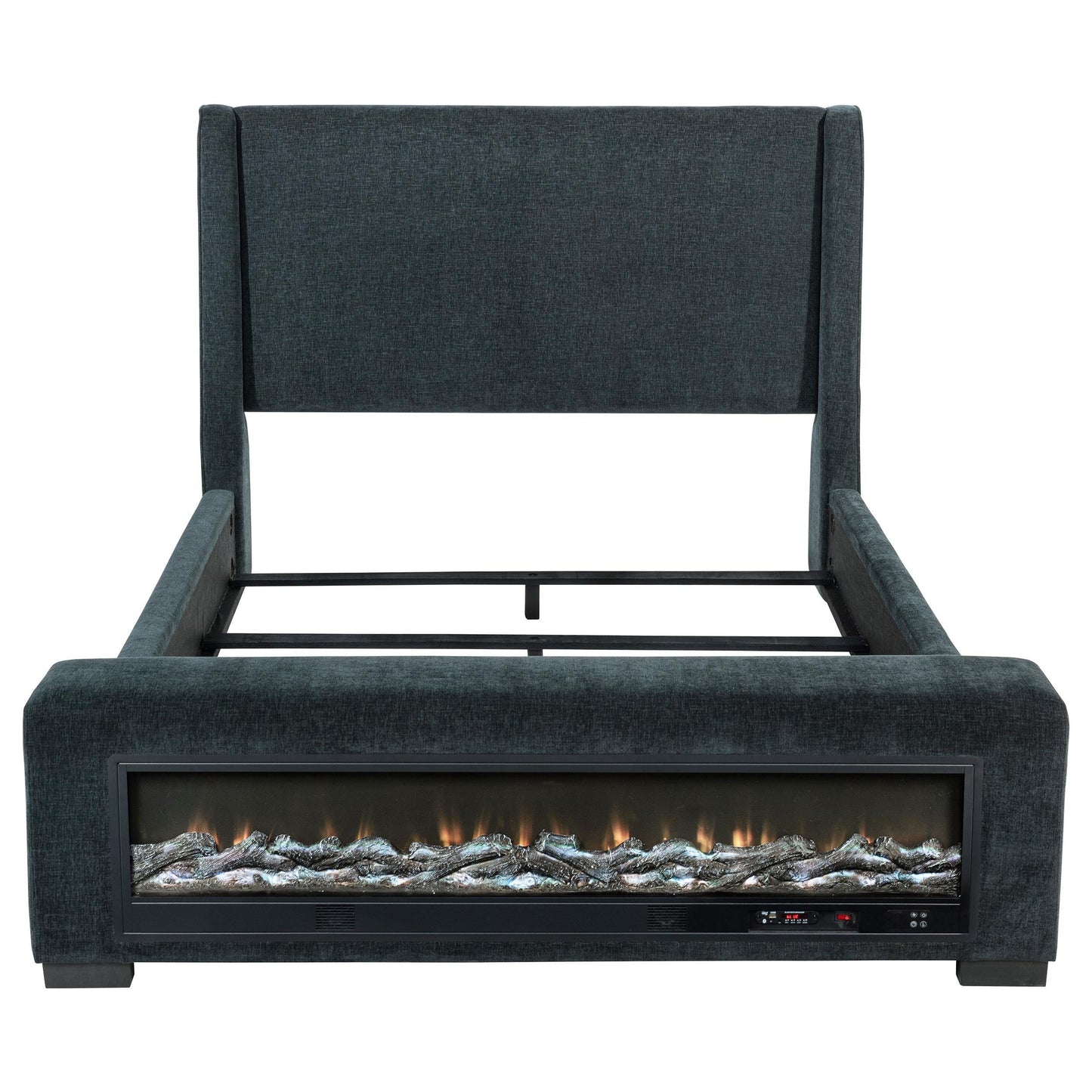 Preston Bed in Dark Blue
