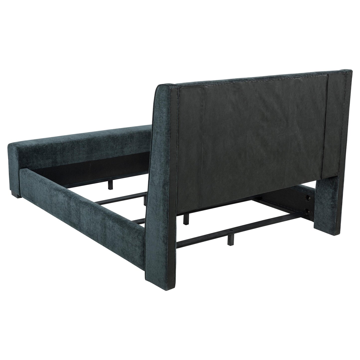 Preston Bed in Dark Blue