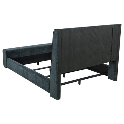 Preston Bed in Dark Blue