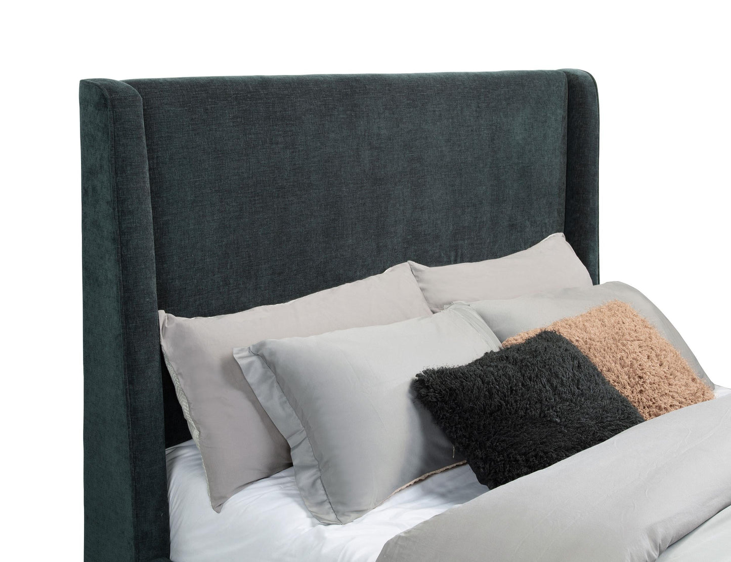 Preston Bed in Dark Blue