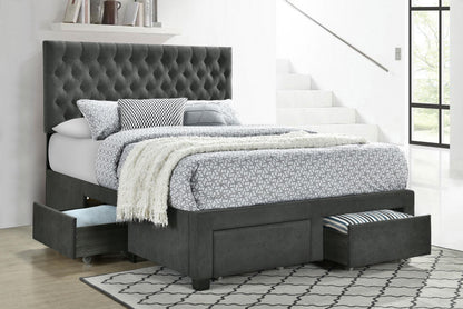 Soledad Full Bed - Grey