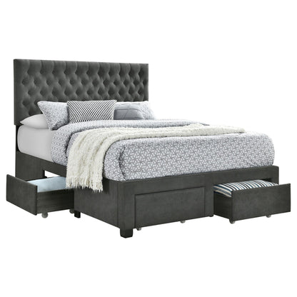 Soledad Full Bed - Grey