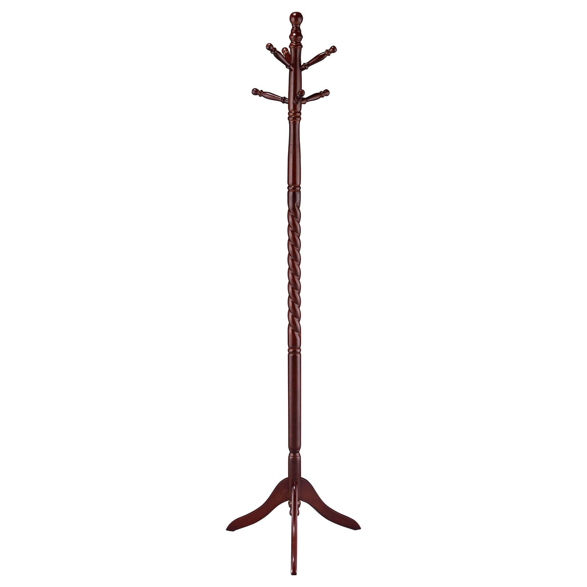 Riona Coat Rack in Merlot - Coaster Furniture