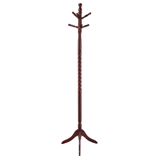 Riona Coat Rack in Merlot - Coaster Furniture