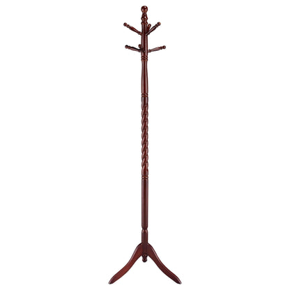 Riona Coat Rack in Merlot - Coaster Furniture