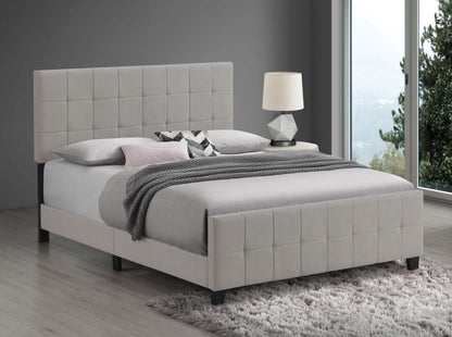 Fairfield Bed in Beige