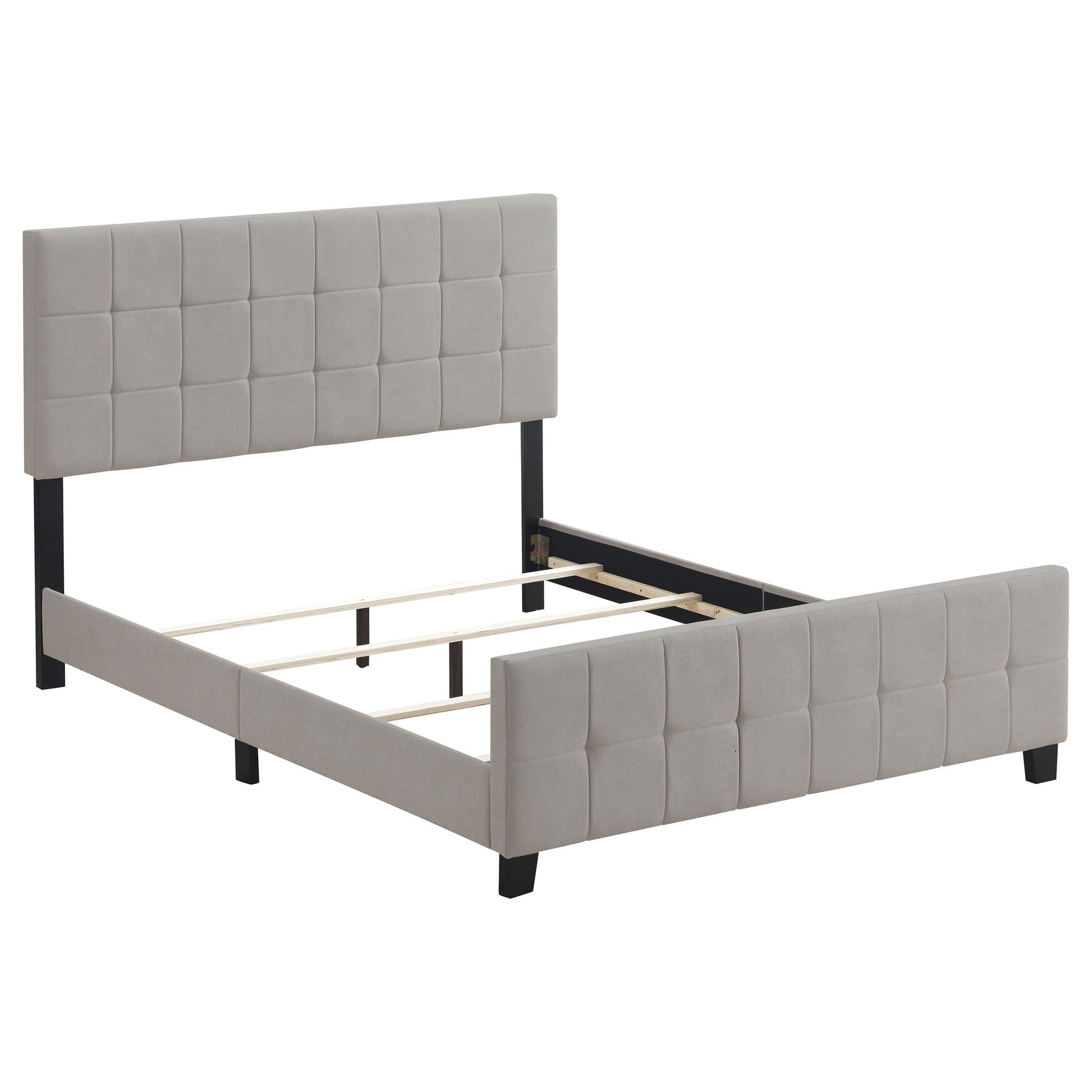Fairfield Bed in Beige