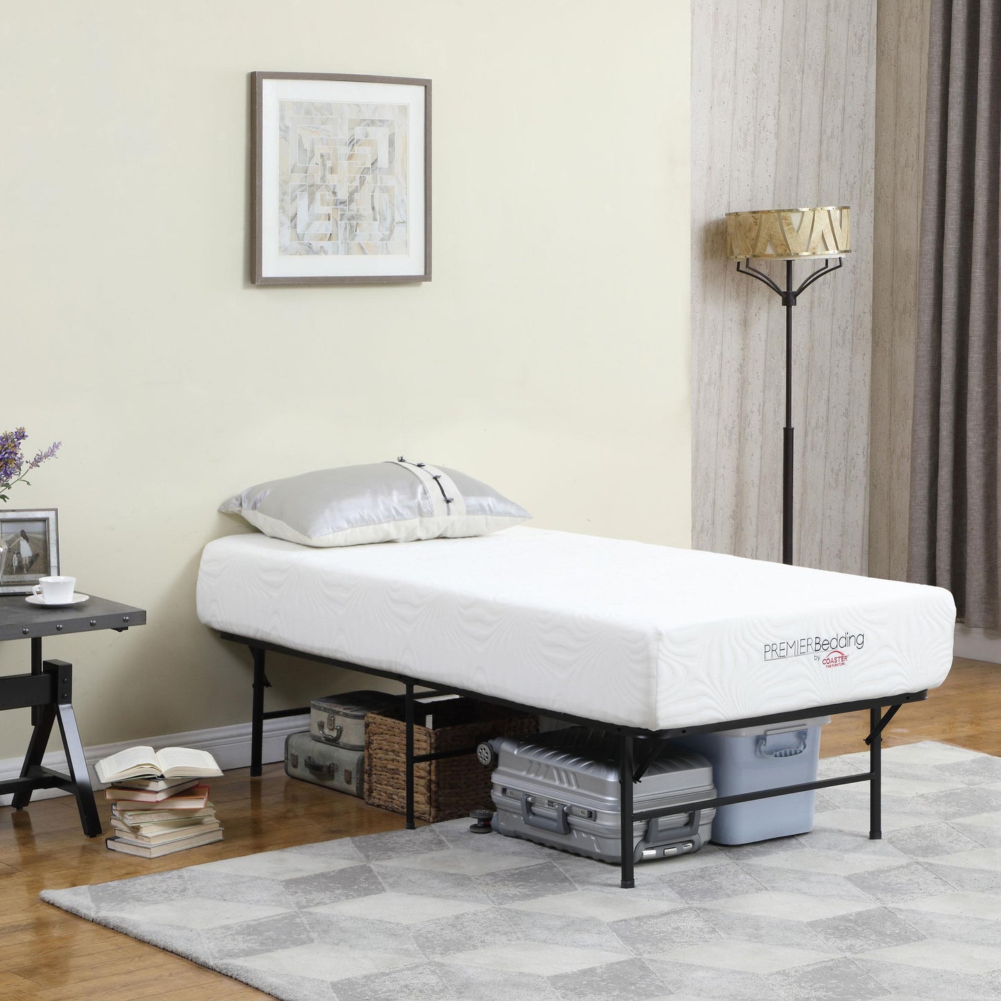 Fairfield Bed Frame in Beige