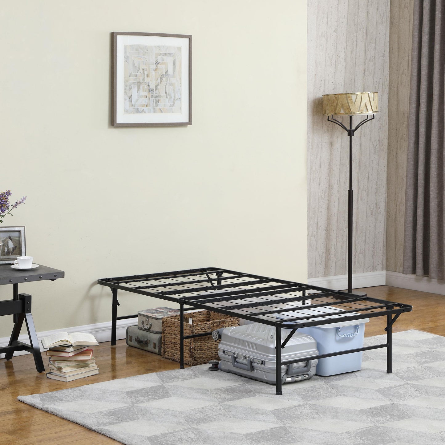 Fairfield Bed Frame in Beige