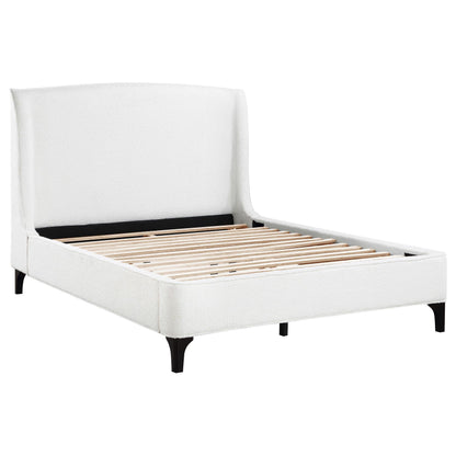 Mosby E King Bed - Snow