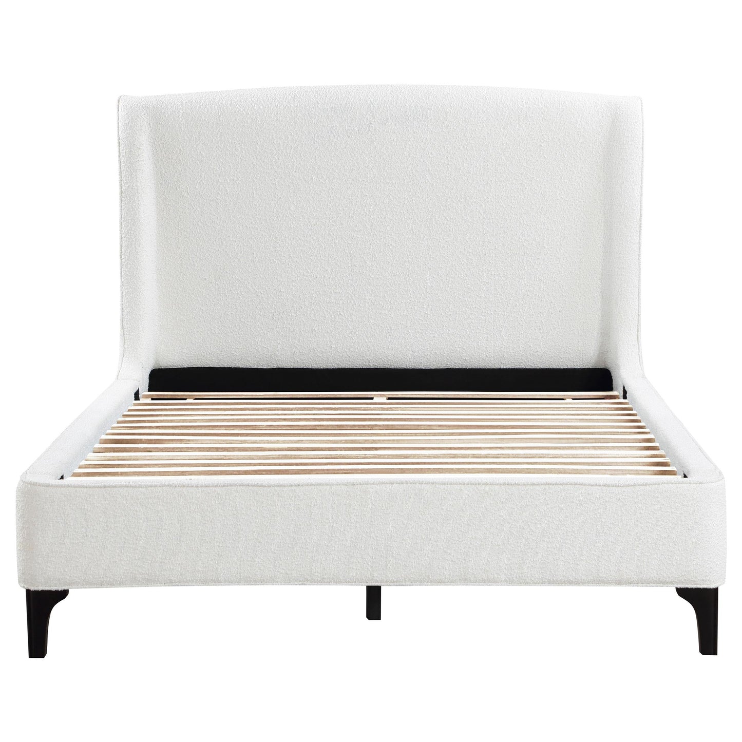 Mosby E King Bed - Snow