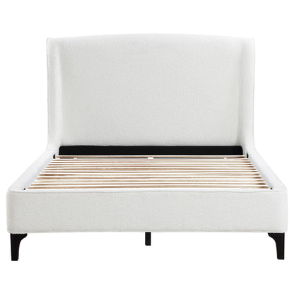 Mosby E King Bed - Snow