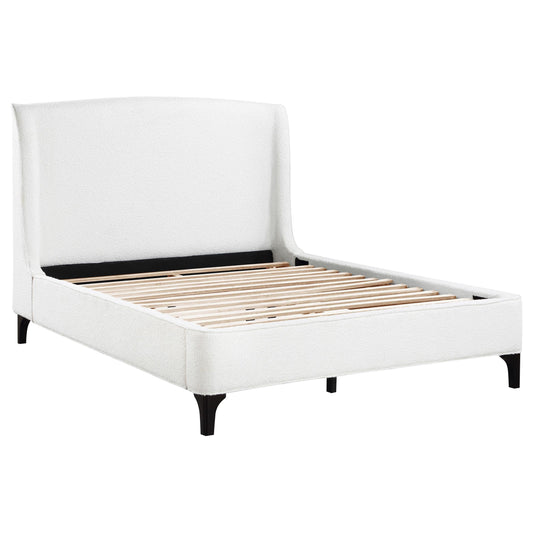Mosby Queen Bed in Snow - Coaster Furniture
