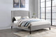 Mosby E King Bed - Grey