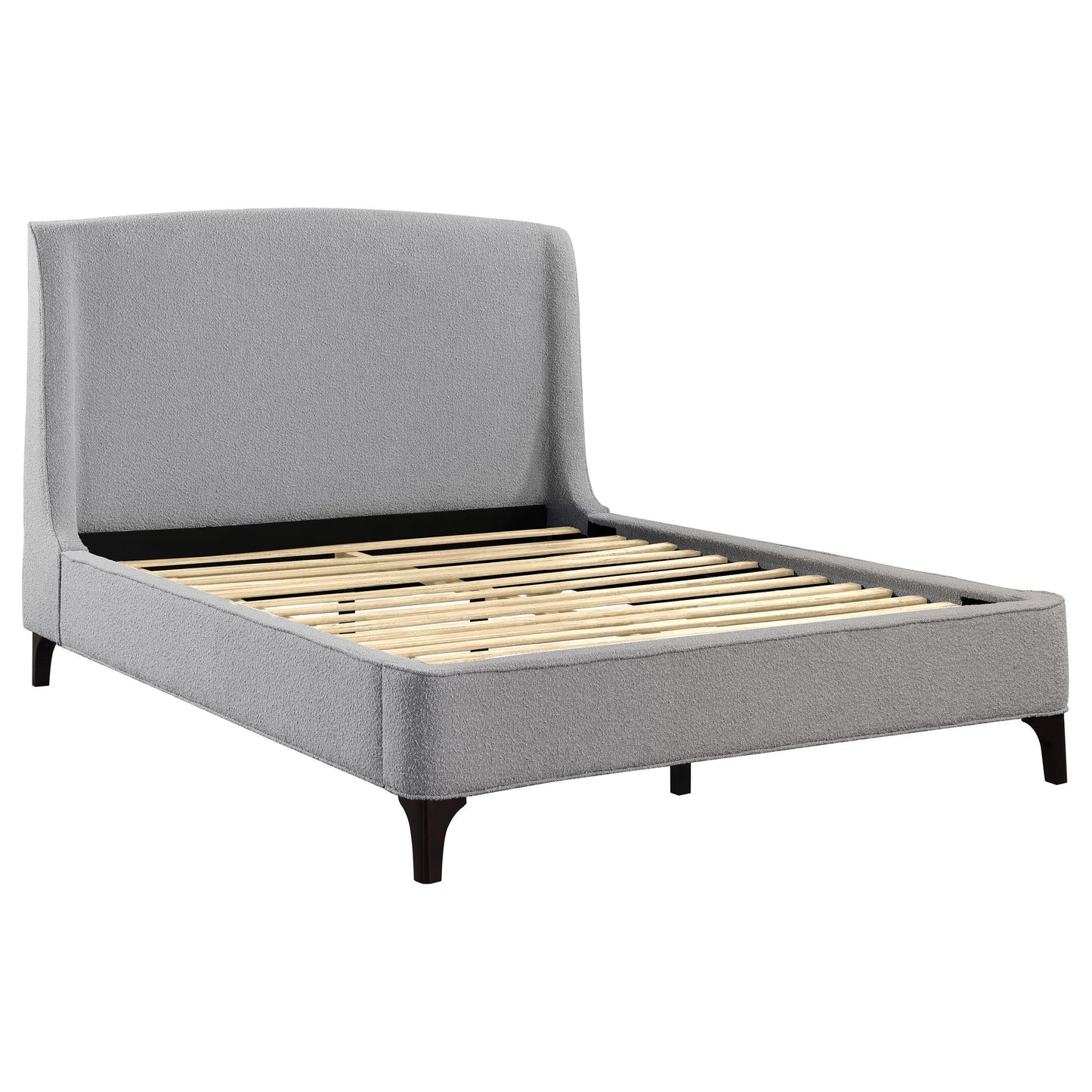 Mosby E King Bed - Grey