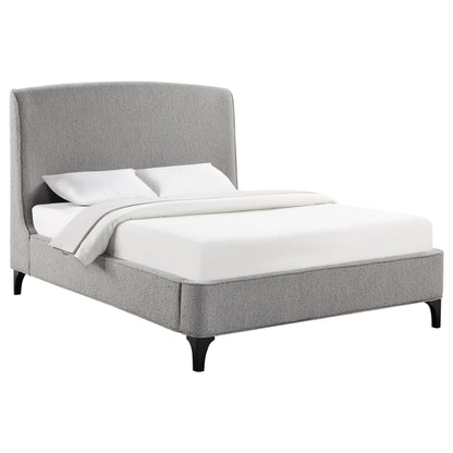 Mosby E King Bed - Grey