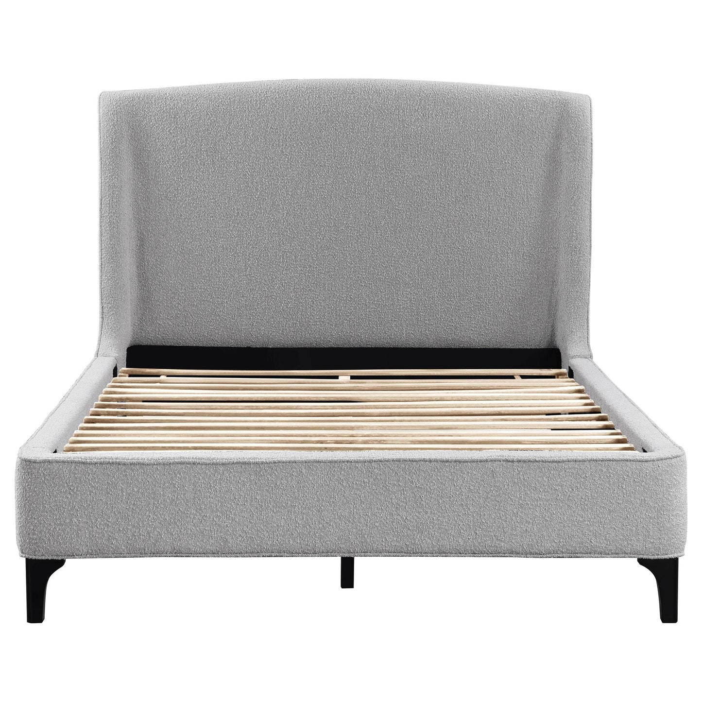 Mosby E King Bed - Grey