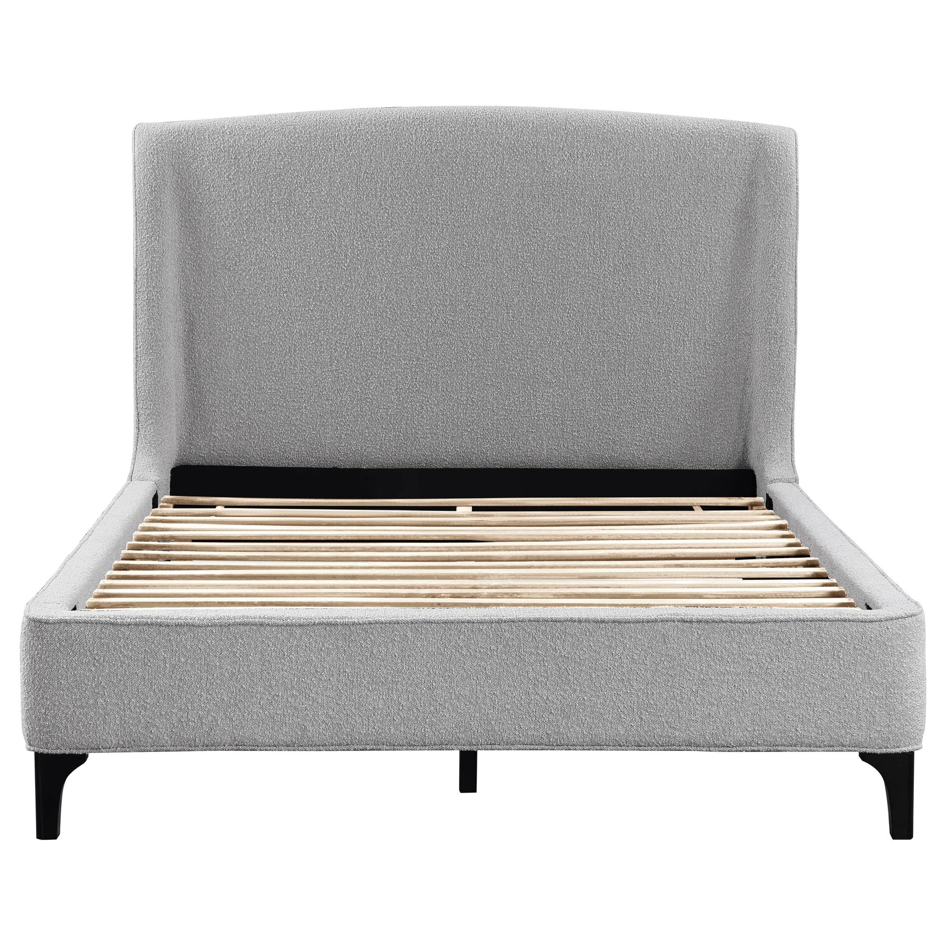 Mosby E King Bed - Grey
