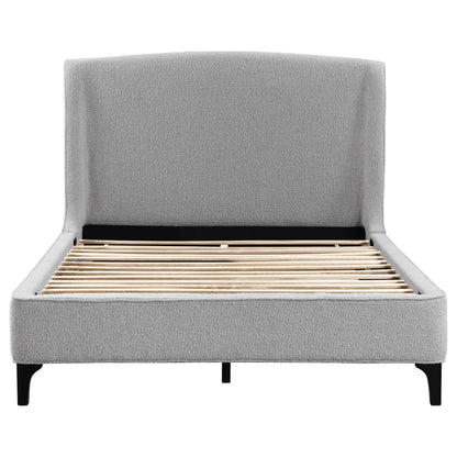 Mosby E King Bed - Grey