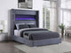 Tisdall Bed in Grey