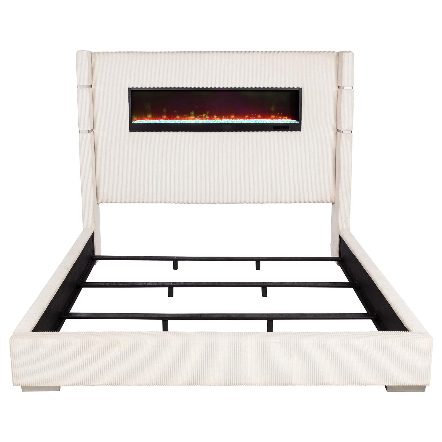 Tisdall Bed in Cream
