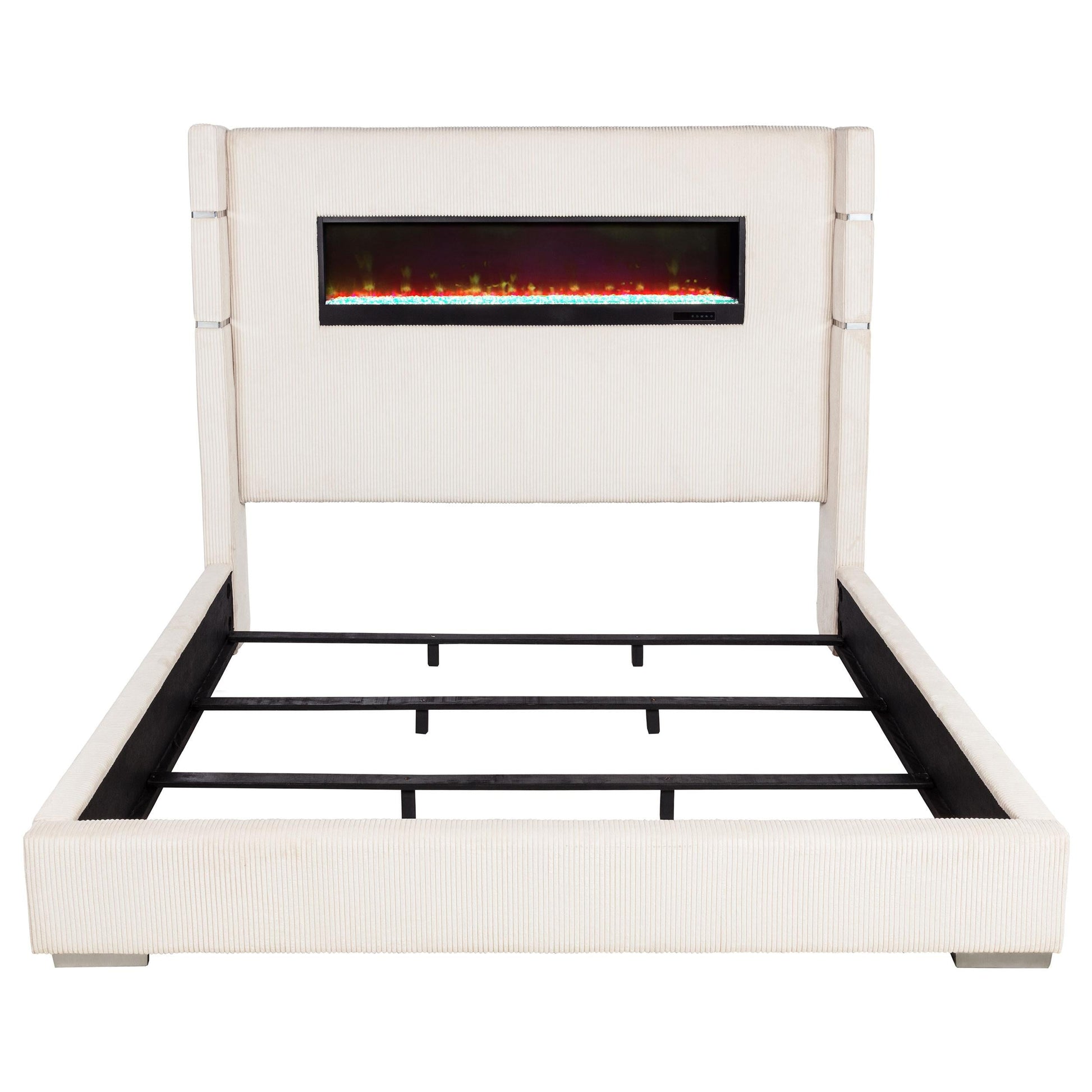 Tisdall Bed in Cream