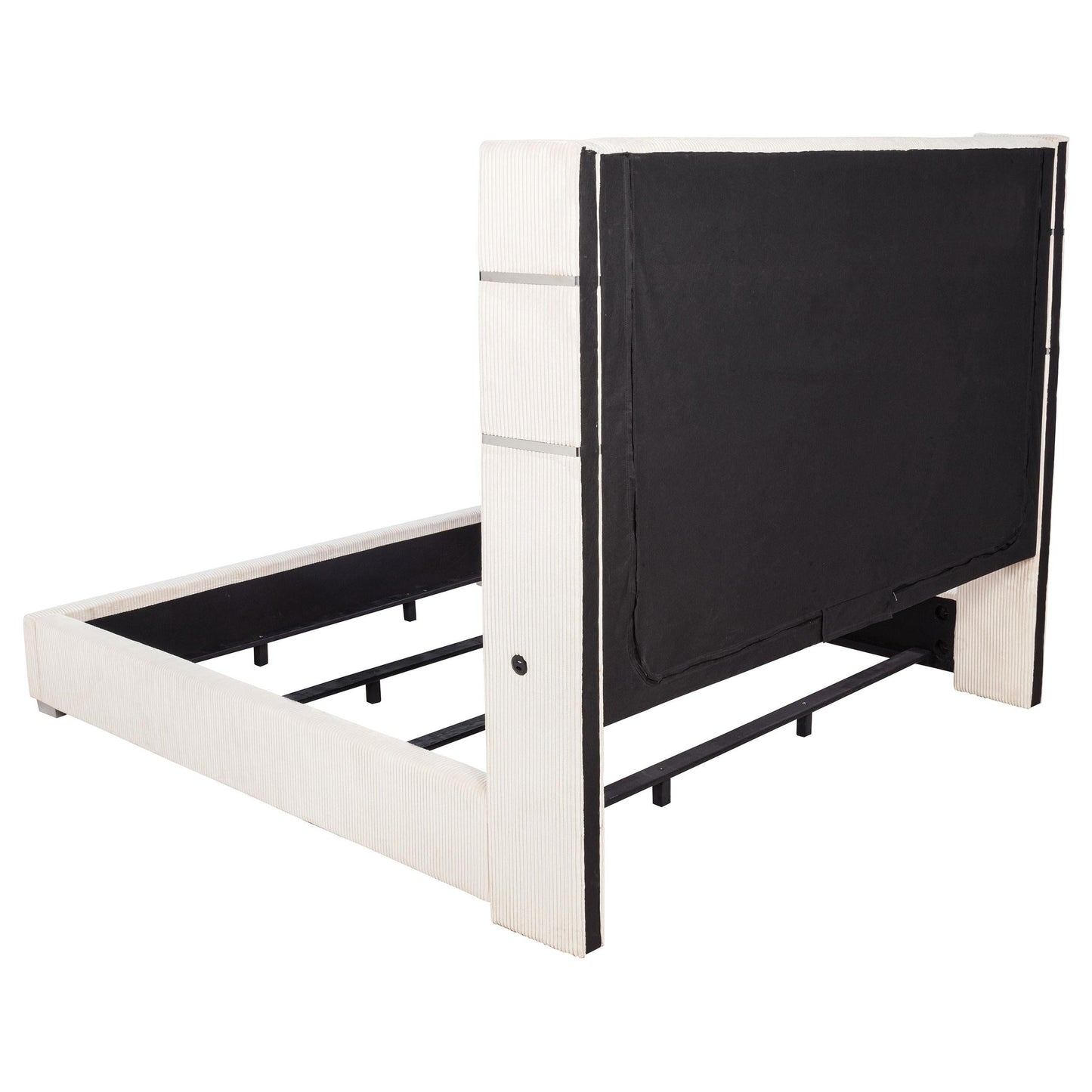Tisdall Bed in Cream
