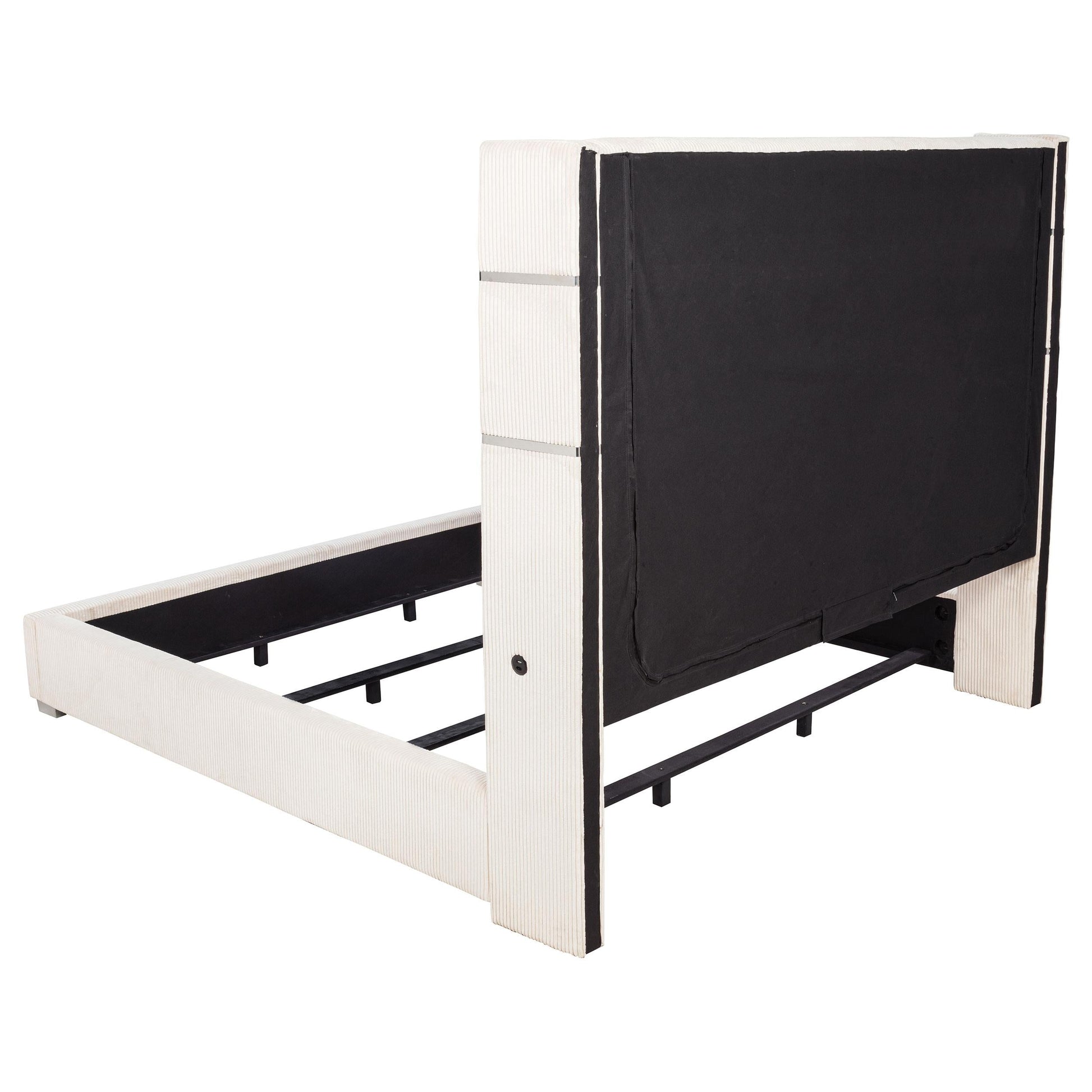 Tisdall Bed in Cream