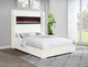 Tisdall Bed in Cream